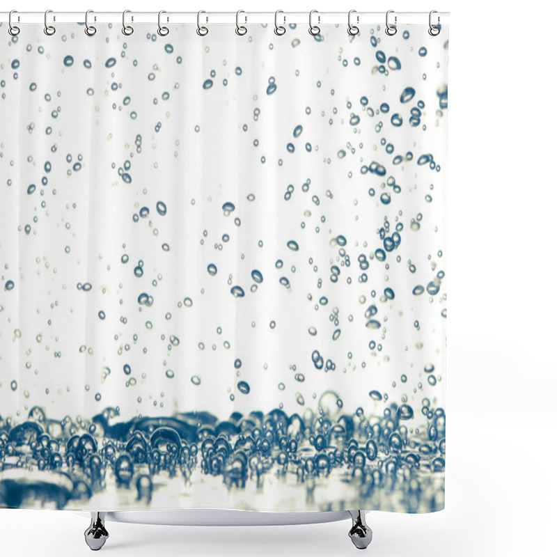 Personality  Bubbles Underwater Shower Curtains