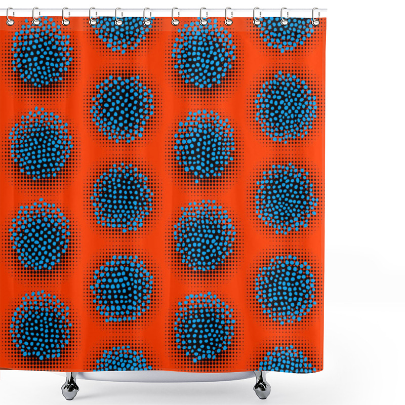 Personality  Geometric Abstract Pattern. Shower Curtains