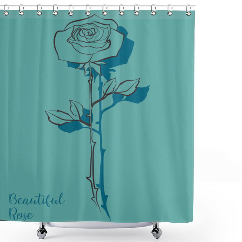 Personality  ������������ Shower Curtains