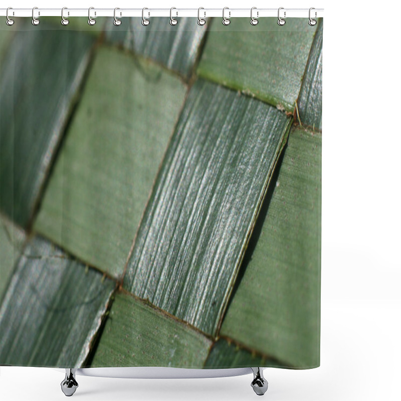 Personality  Leaves Weaved - Spice Tour, Zanzibar Shower Curtains