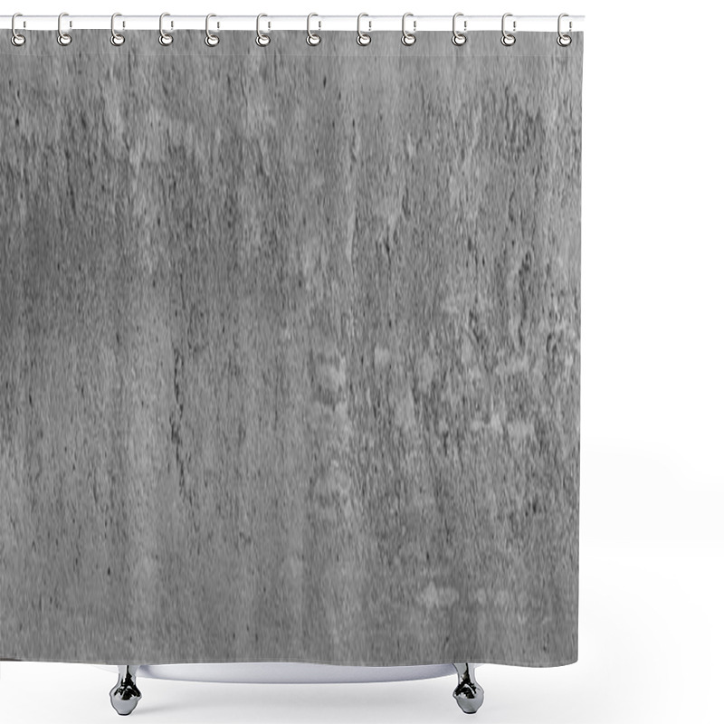 Personality  Horizontal Design On Cement And Concrete Texture For Pattern And Background. Shower Curtains