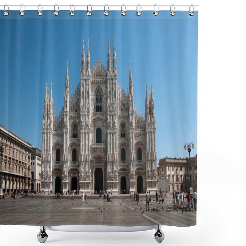 Personality  Milan Cathedral (Dome, Duomo) Shower Curtains