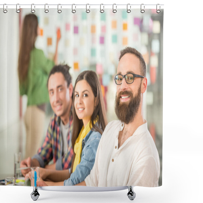 Personality  Designer Team Shower Curtains