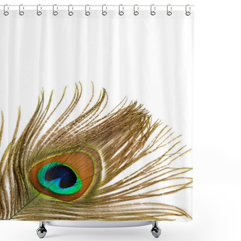 Personality  Peacock Feather Shower Curtains