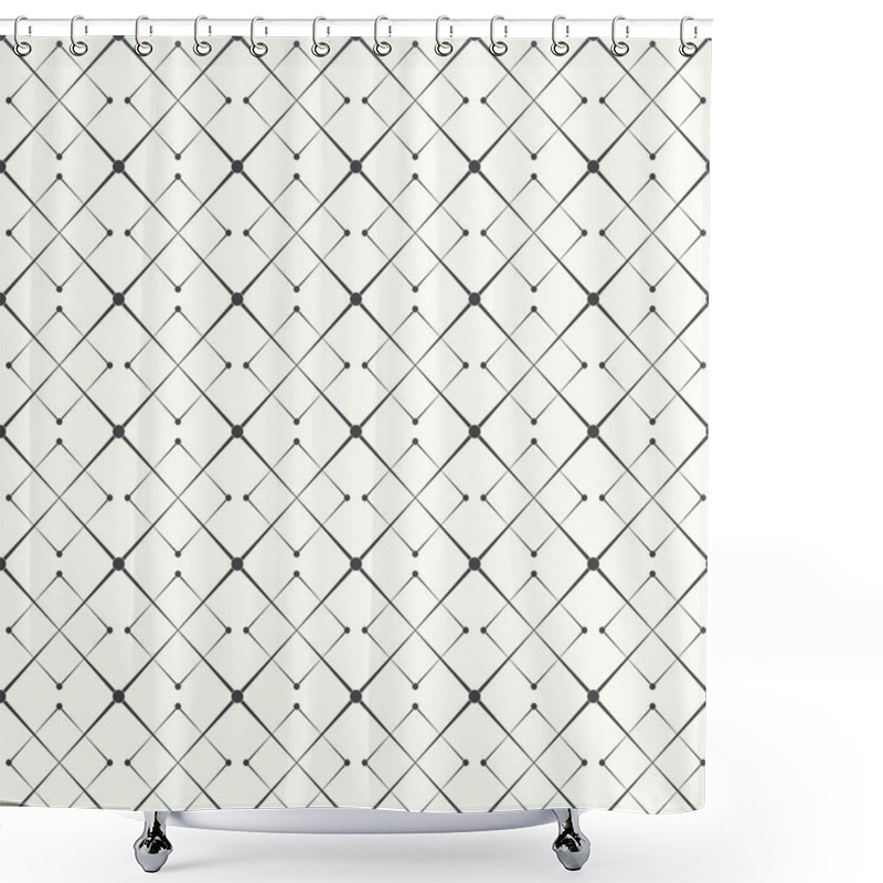 Personality  Seamless Pattern 1295 Shower Curtains