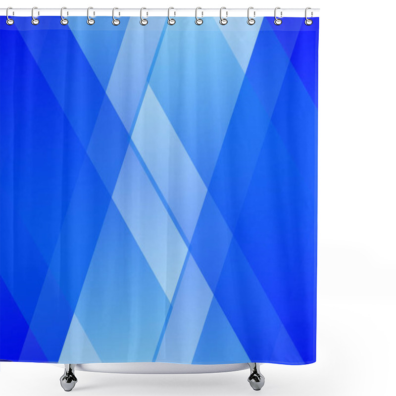 Personality  Graphic Creative Abstract Background Design With Elements For Presentation Background Design. Presentation Design, With Layers Of Textured Transparent Material. Trendy Design. Creativity. Shower Curtains