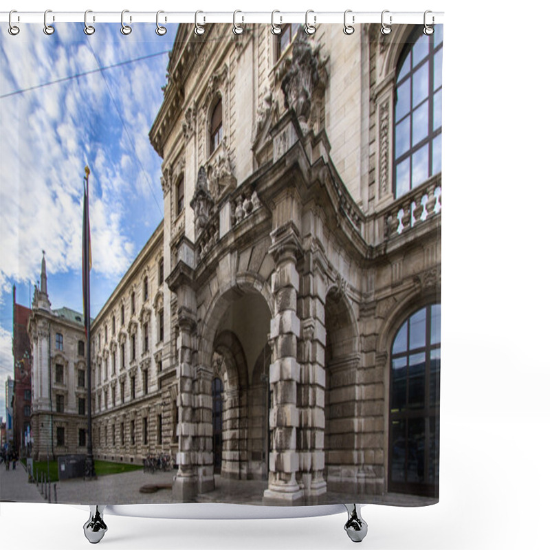 Personality  The Palace Of Justice Shower Curtains