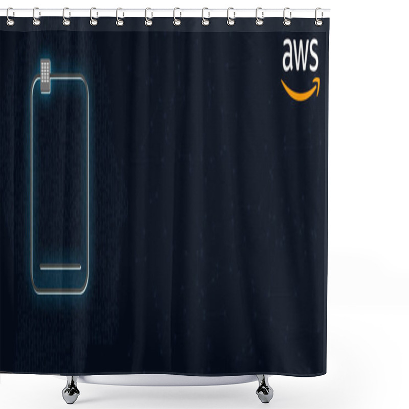 Personality  AWS Containers Enable Corporate Data Centers To Seamlessly Deploy, Manage, And Scale Containerized Applications With High Availability, Enhanced Security, And Cost-efficiency Through Services Like Amazon ECS Shower Curtains