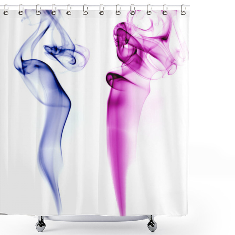 Personality  Smoke Shower Curtains