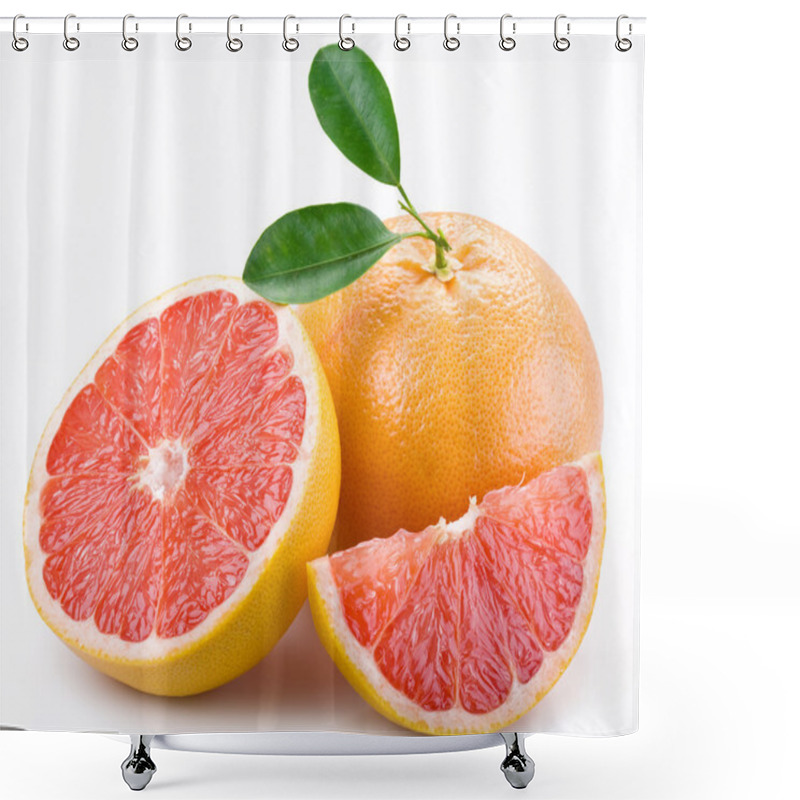 Personality  Grapefruit Shower Curtains