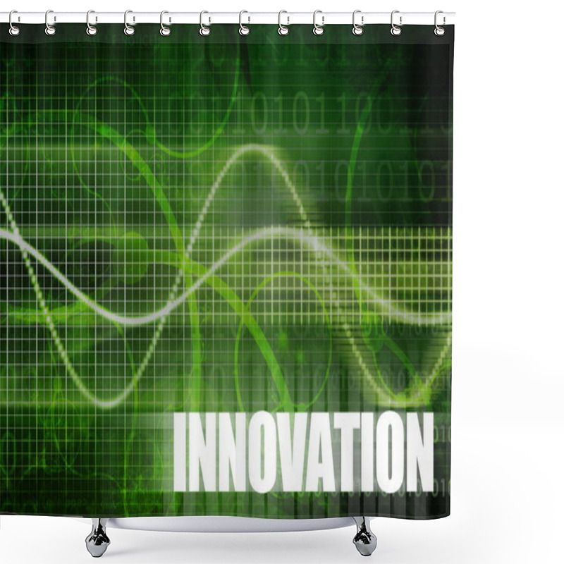 Personality  Innovation Shower Curtains