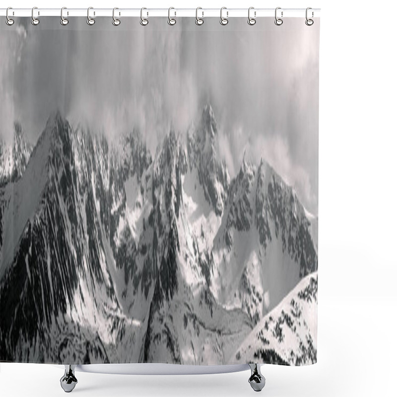 Personality  Winter Tatras In Eastern Europe Shower Curtains