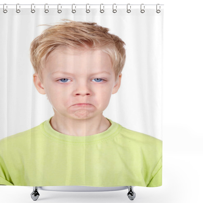 Personality  Offense Shower Curtains