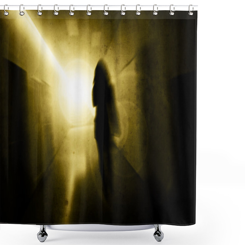 Personality  Psychic Pressure Shower Curtains