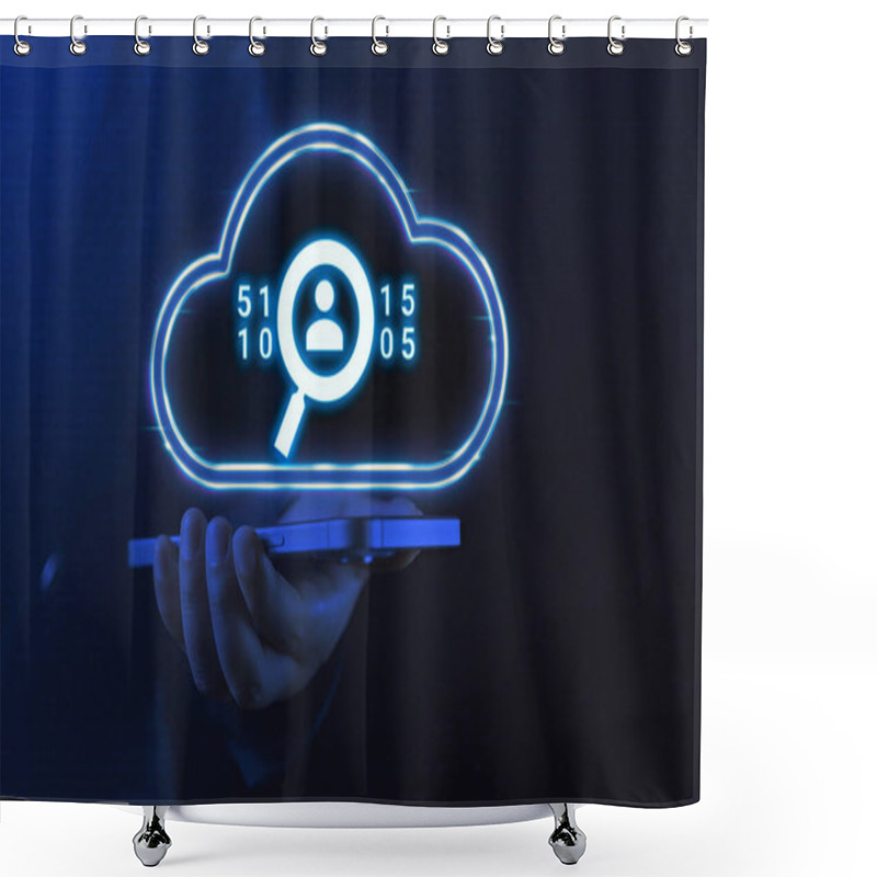 Personality  Protecting Sensitive Information With Data Loss Prevention API Shower Curtains