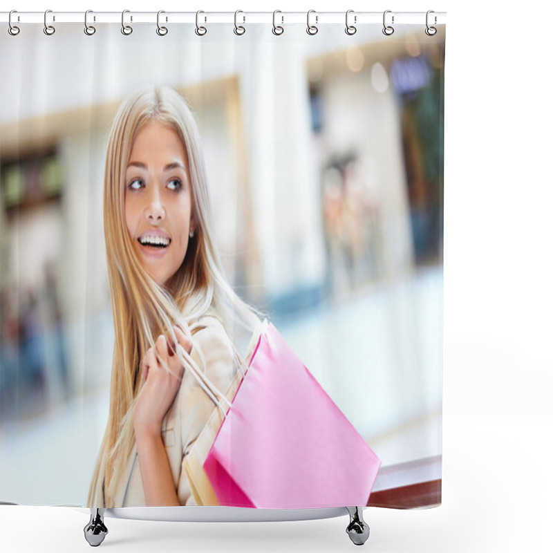 Personality  Shopper Shower Curtains