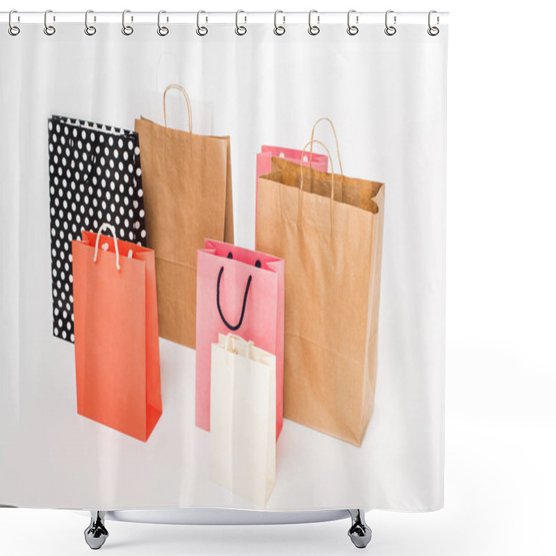 Personality  Shopping Bags Shower Curtains