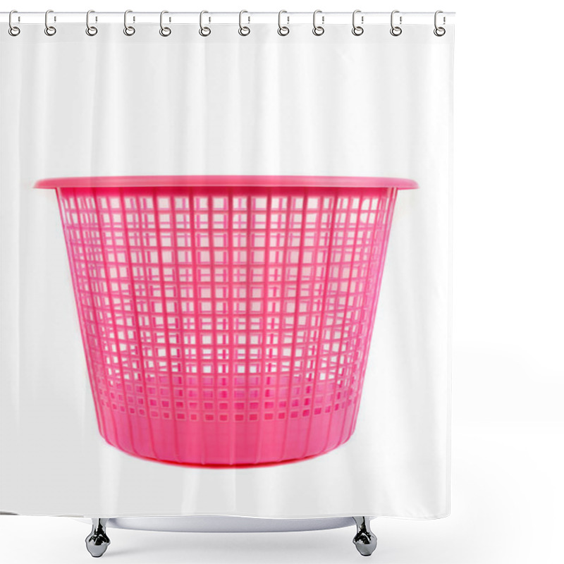 Personality  A Pink Dumpster Shower Curtains