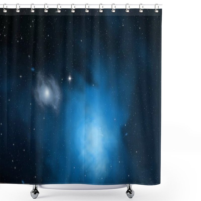 Personality  Space Abstract  Texture, Background With Space For Text  Shower Curtains