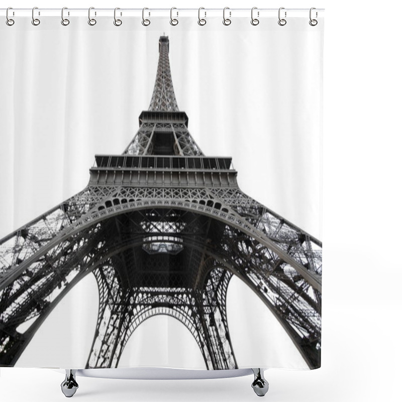 Personality  D'Eiffel Shower Curtains