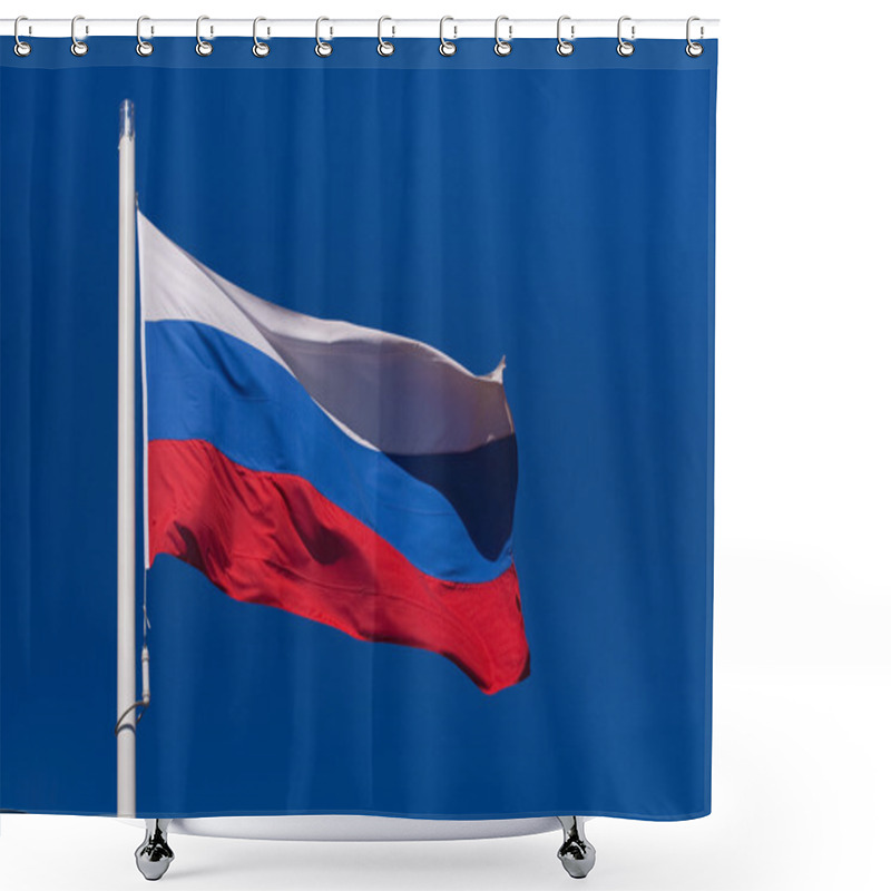 Personality  Flag Of Russia Shower Curtains