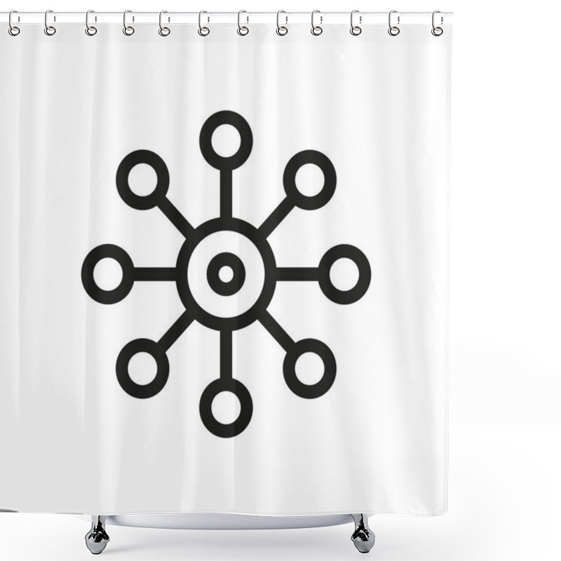 Personality  A Network Is A System Of Interconnected Devices That Communicate And Share Resources. It Enables Data Transfer, Collaboration, And Remote Access, Supporting Various Applications In Business, Education, And Personal Use. Shower Curtains