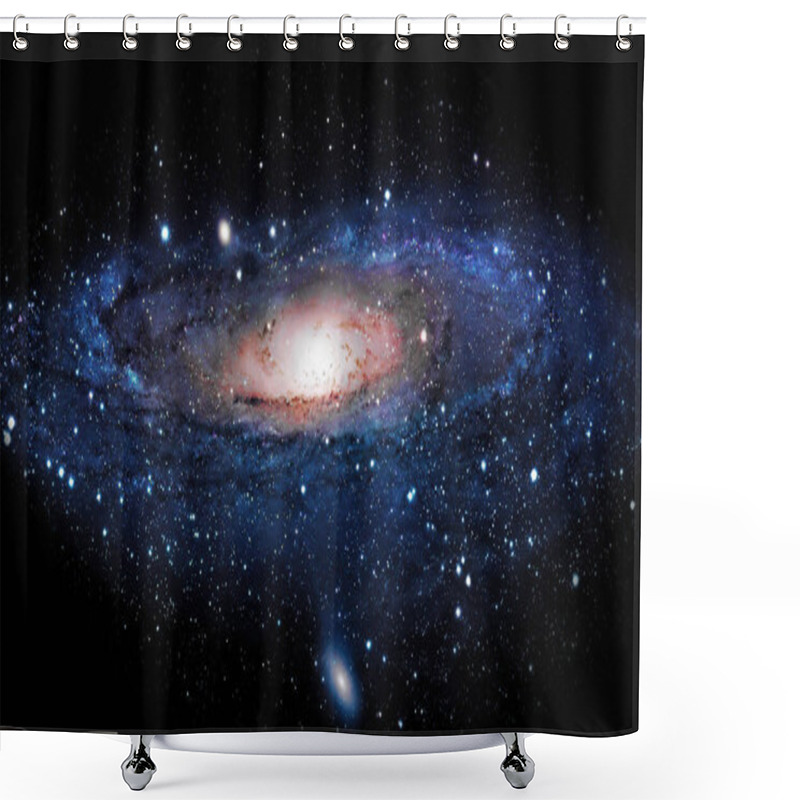 Personality  The Great Andromeda Galaxy M31. Elements Of This Picture Furnished By NASA Shower Curtains