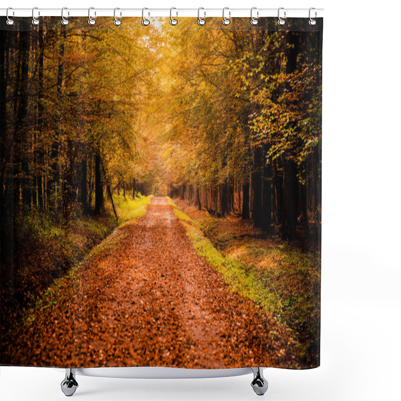 Personality  Autumn Shower Curtains