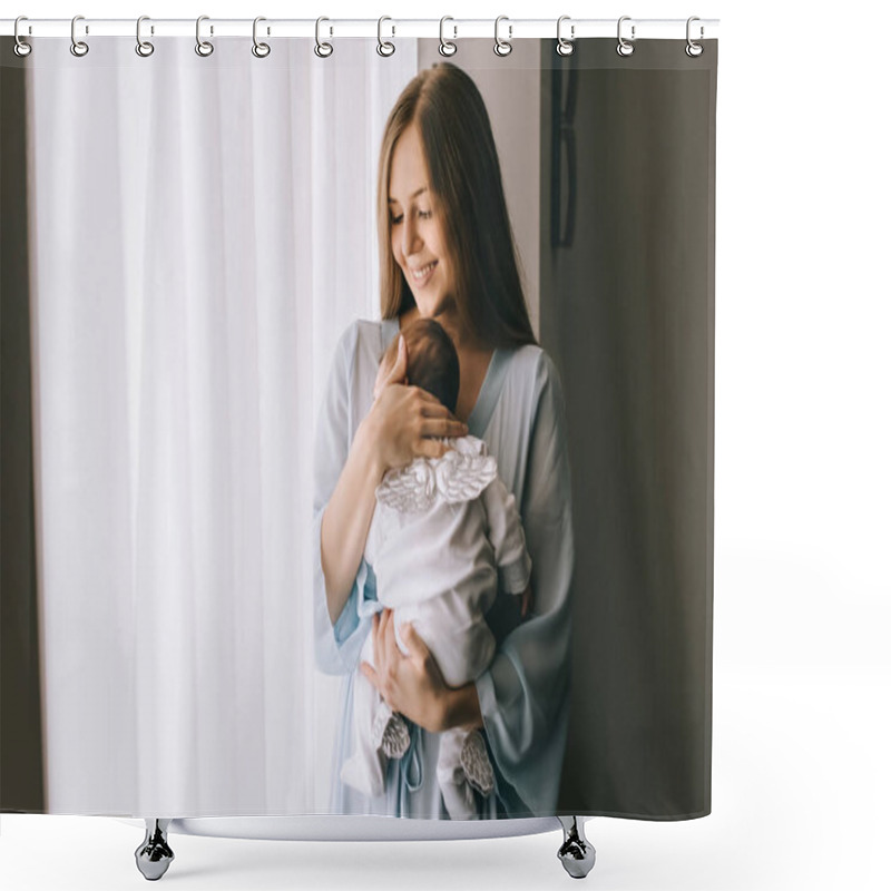 Personality  Mother Shower Curtains