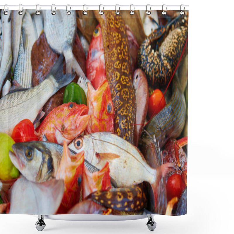 Personality  Catch Of The Day Shower Curtains