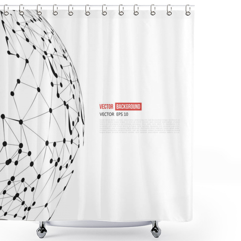 Personality  Vector Social Networks  Shower Curtains