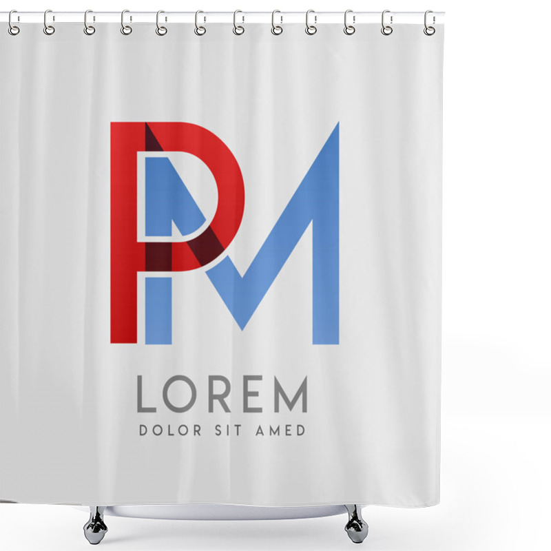 Personality  PM Logo Letters With 