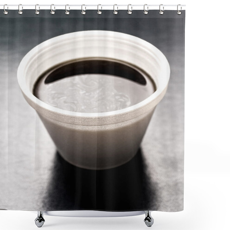 Personality  Bad Coffee Shower Curtains