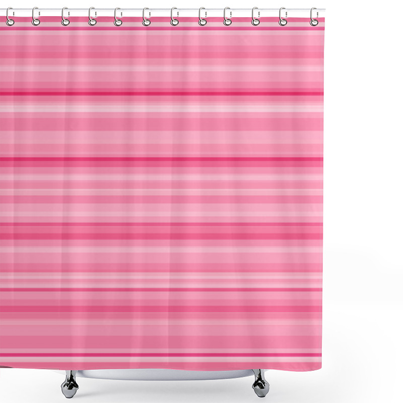 Personality  Abstract Striped Pattern Wallpaper. Vector Illustration Shower Curtains