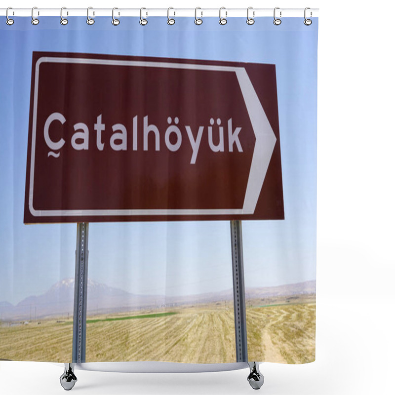 Personality  Atalhyk: One Of The Worlds Oldest And Most Significant Neolithic Sites, Offering Insight Into Early Human Settlements With Its Remarkable Architecture, Artifacts, And Advanced Social Organization. Shower Curtains