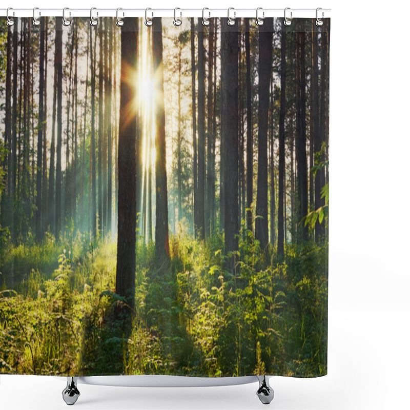 Personality  Sunset Shower Curtains