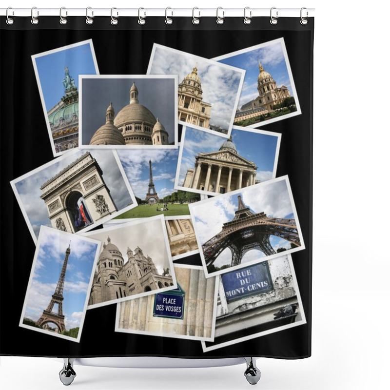 Personality  Paris, France Shower Curtains