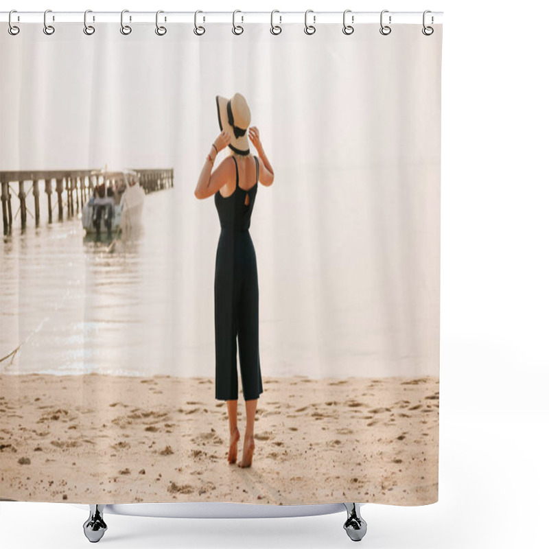 Personality  Sea Shower Curtains