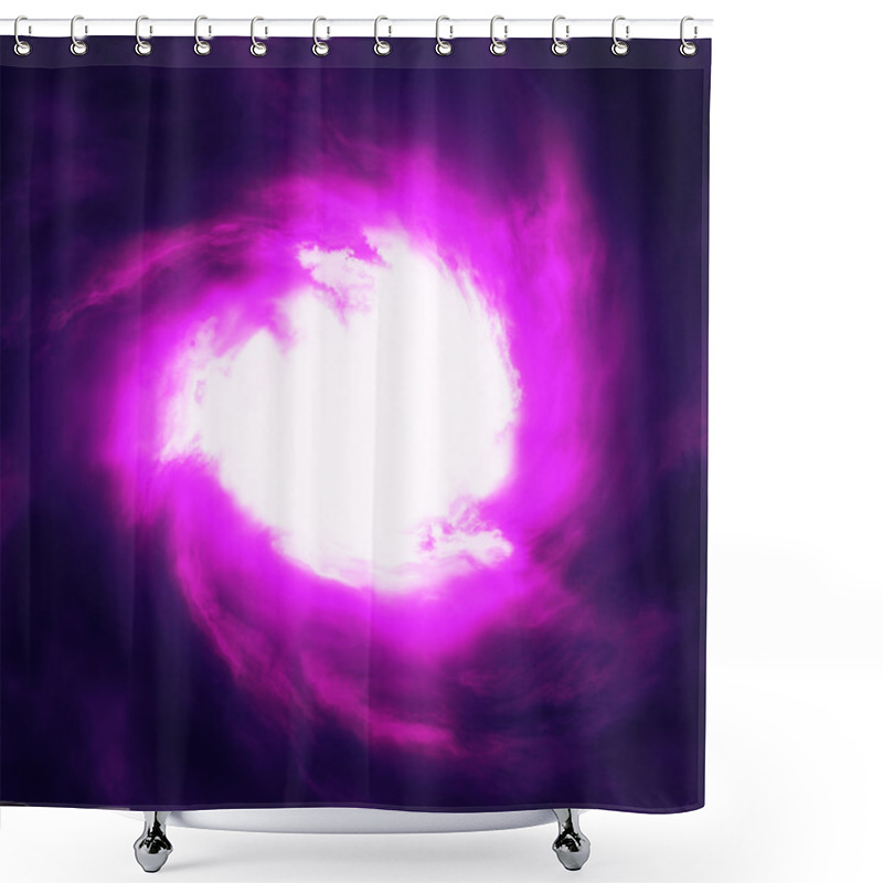 Personality  Purple Clouds Shower Curtains