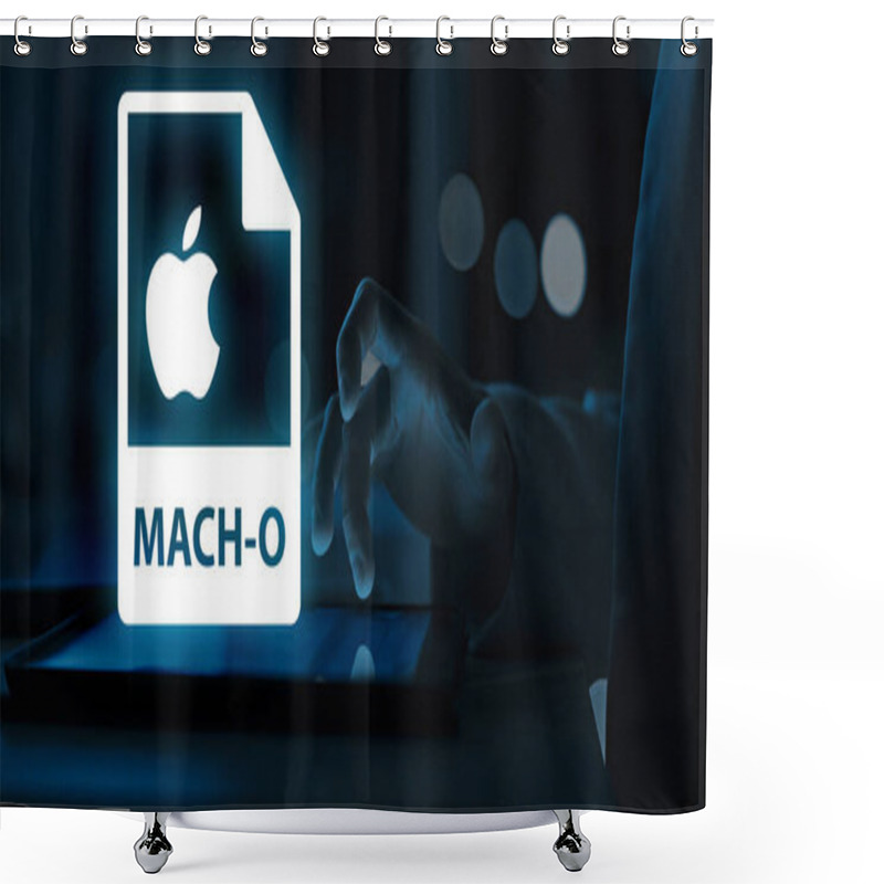 Personality  Macintosh (Mac) Is A Line Of Personal Computers Designed And Developed By Apple Inc., Known For Its MacOS Operating System, Sleek Design, And User-friendly Interface Shower Curtains