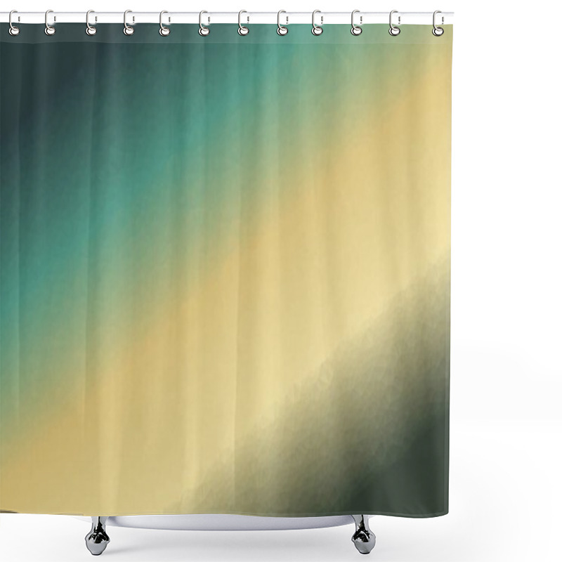 Personality  Creative Prismatic Background With Polygonal Pattern Shower Curtains