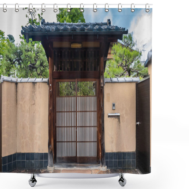 Personality  Japanese Style House Door Shower Curtains