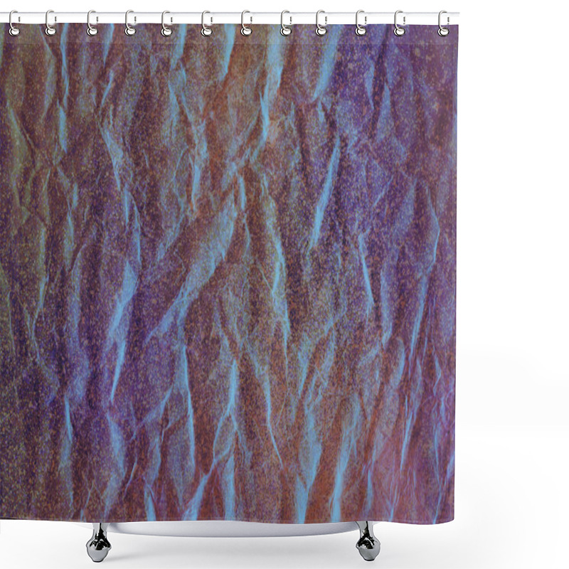 Personality  Abstract Background Shower Curtains