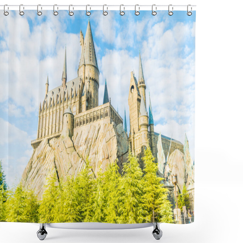 Personality  Hogwarts School Of Witchcraft Shower Curtains