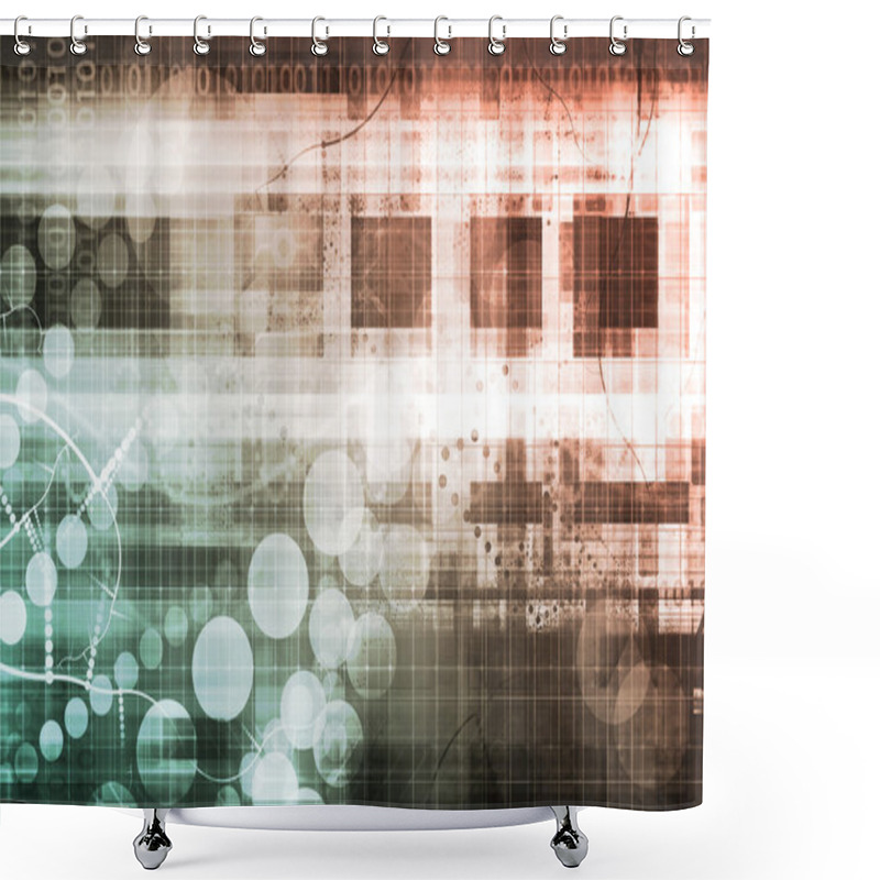 Personality  System Development Shower Curtains