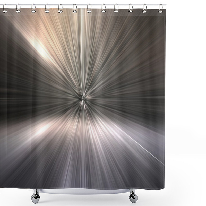 Personality  Abstract Light Background Shower Curtains