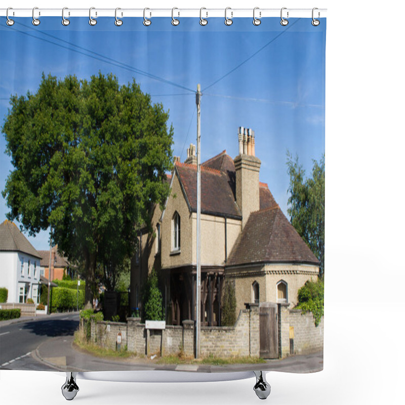 Personality  Old House In Southern England Shower Curtains