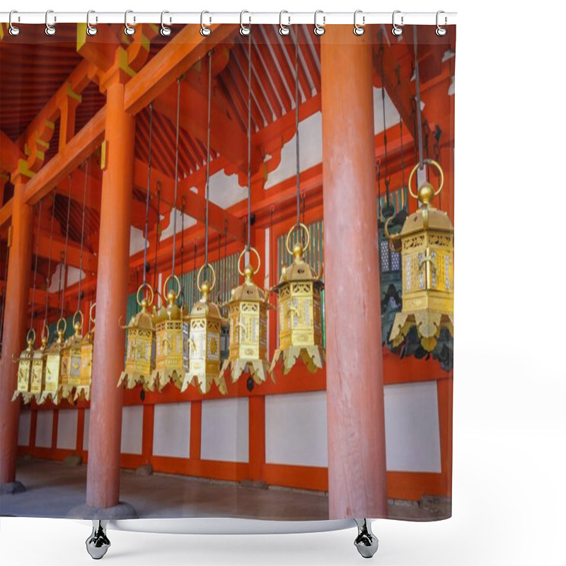 Personality  Kasuga-Taisha Shrine Temple, Nara, Japan Shower Curtains