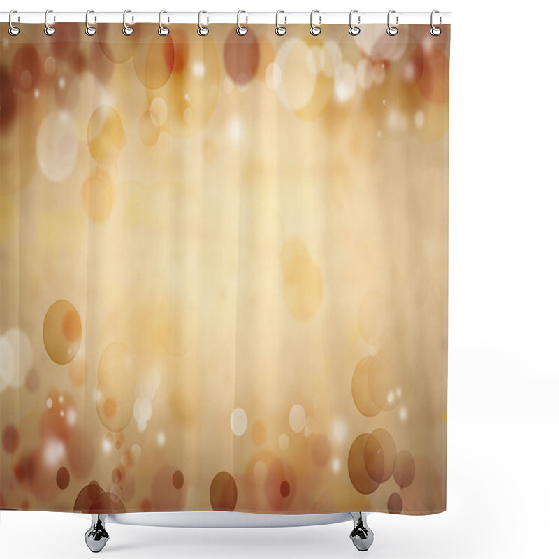 Personality  Abstract Background Shower Curtains