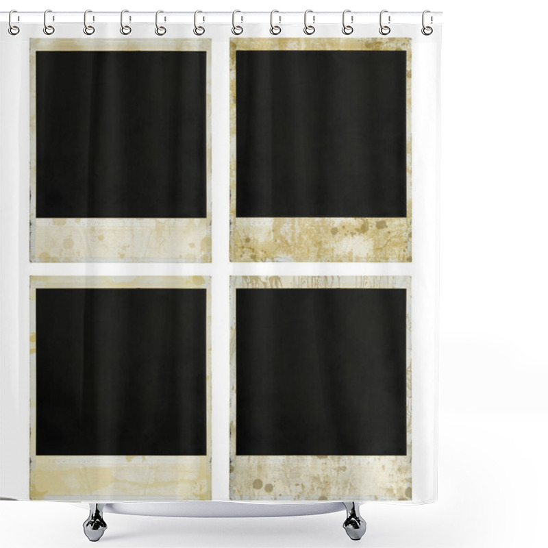 Personality  Camera Frame Set One Shower Curtains